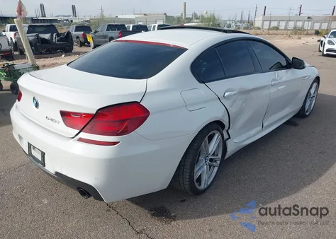 2016 BMW 640I Gran Coupe из США, поврежденный, VIN WBA6D0C50GG432379